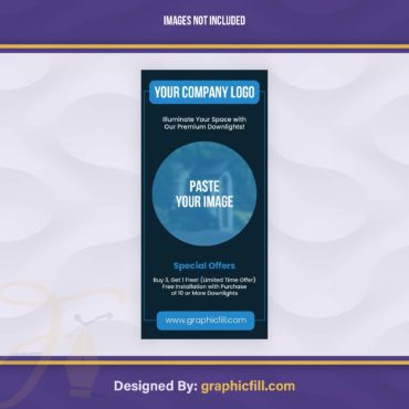 Free Rental DL Flyer AI Template Download