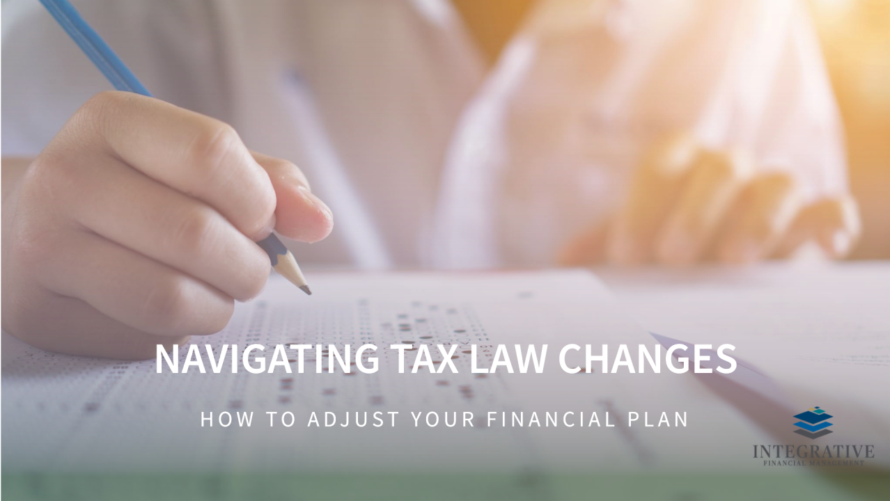 The Impact of Tax Law on Financial Planning
